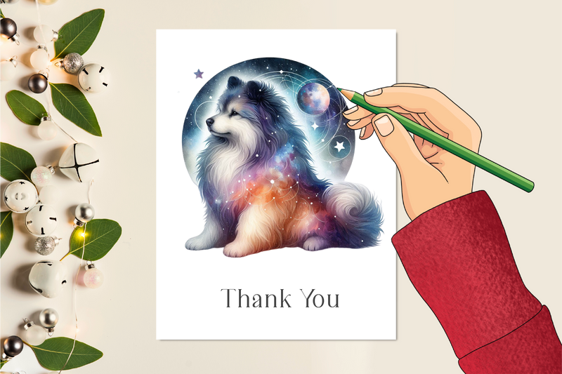 Celestial Dog Clipart Bundle - CraftNest - Digital Crafting and Art