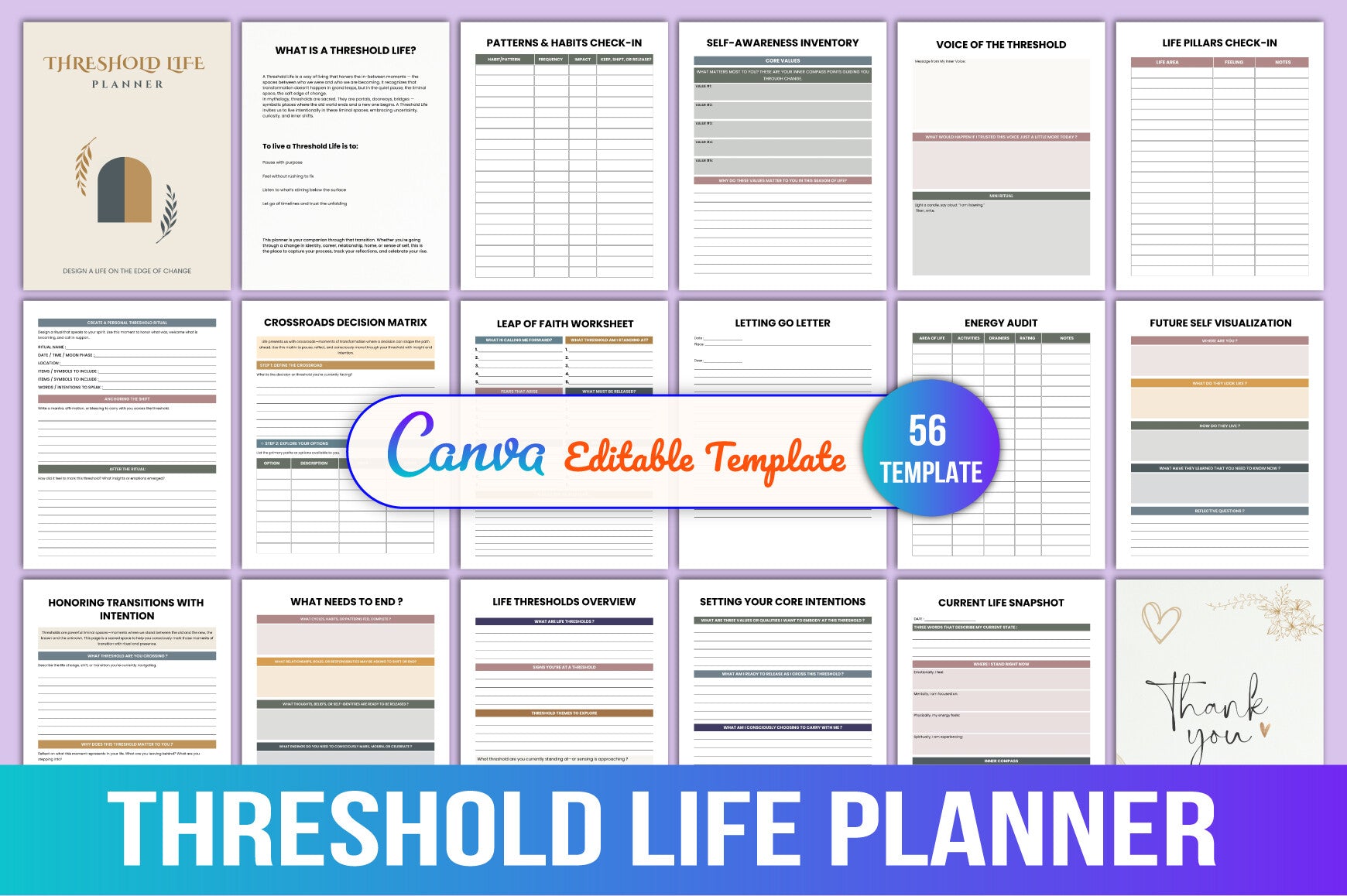 Threshold Life Planner: Optimize Your Daily Routine