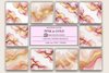 Pink & Gold Background Papers