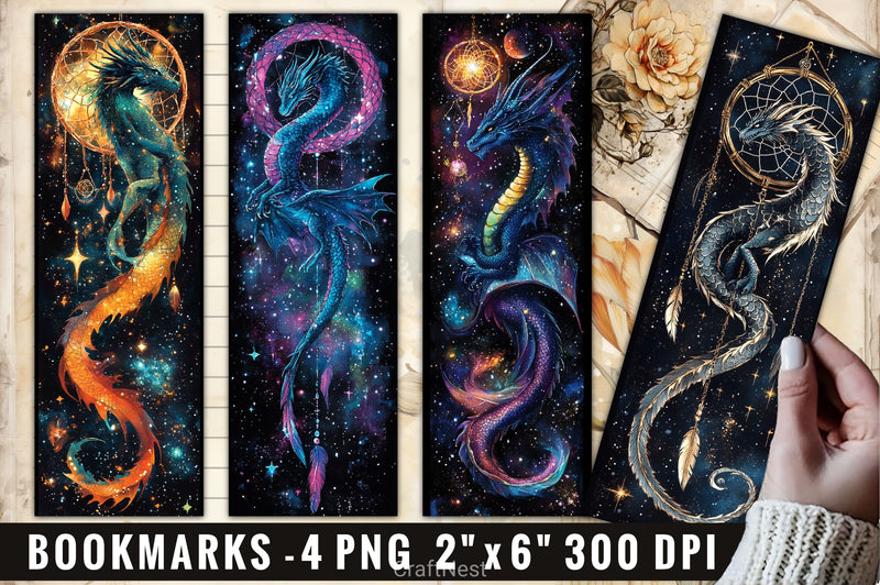 Dragons Mystic Dragon Clipart Bundle - CraftNest - Digital Crafting and Art