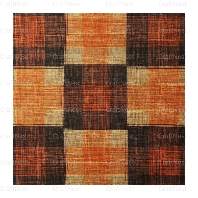 Fall Plaid Linen Clipart Bundle - CraftNest - Digital Crafting and Art