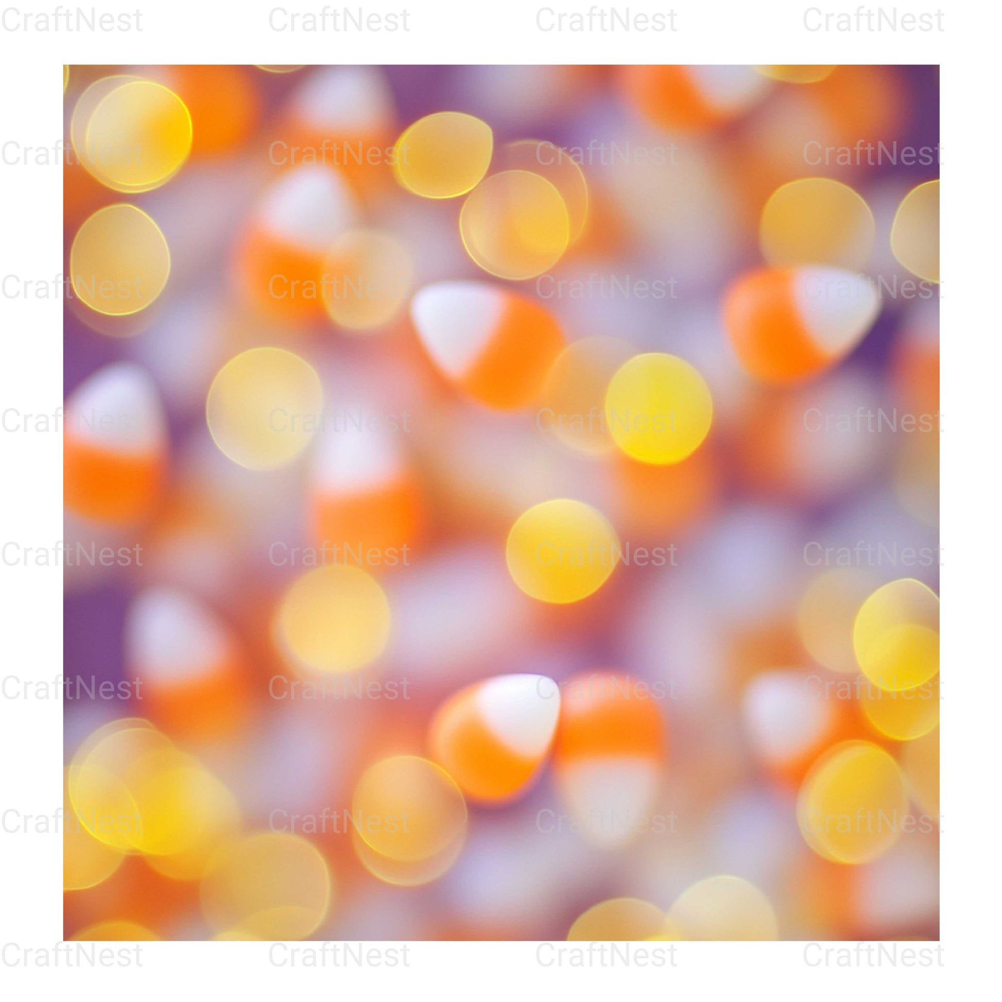 Halloween Bokeh Clipart Bundle - CraftNest - Digital Crafting and Art