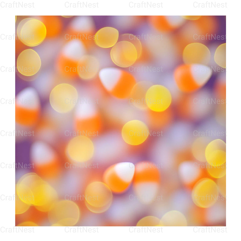 Halloween Bokeh Clipart Bundle - CraftNest - Digital Crafting and Art