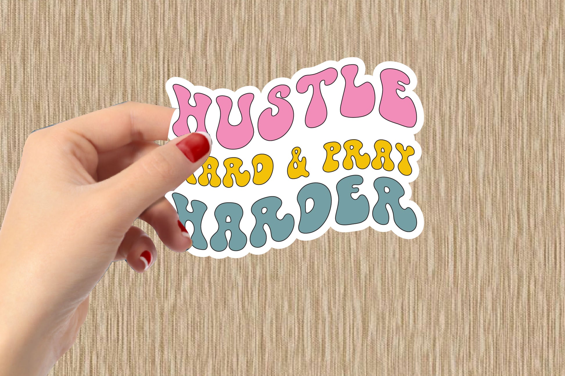 Motivational Retro Sticker Bundle - CraftNest - Digital Crafting and Art