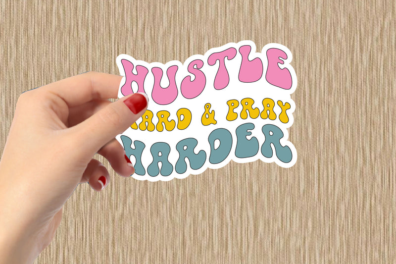 Motivational Retro Sticker Bundle - CraftNest - Digital Crafting and Art