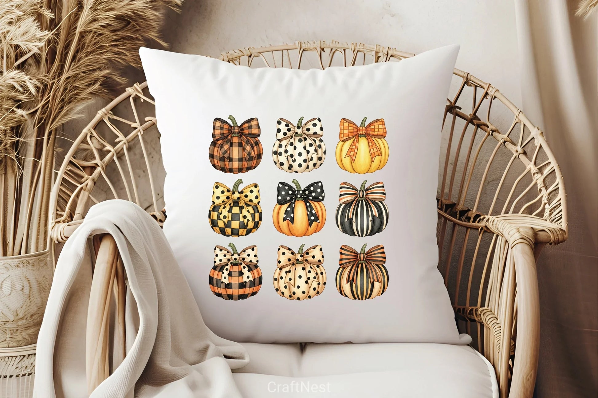 Halloween Designs Clipart Bundle - CraftNest - Digital Crafting and Art