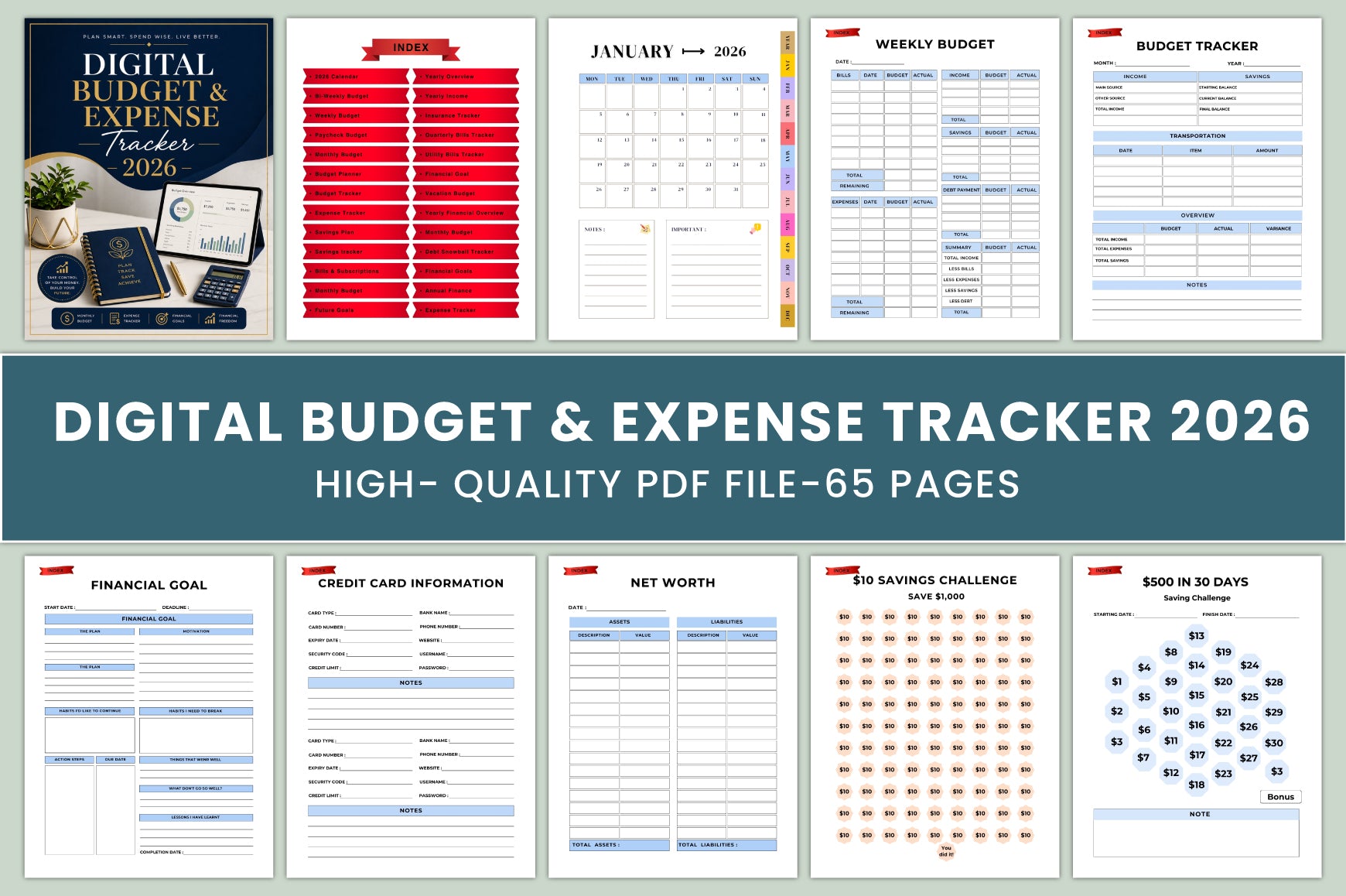 Budget Expense Planner