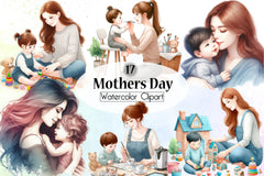 Mother's Day Clipart Bundle 5 - CraftNest - Digital Crafting and Art