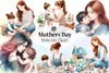 Mother's Day Clipart Bundle 5