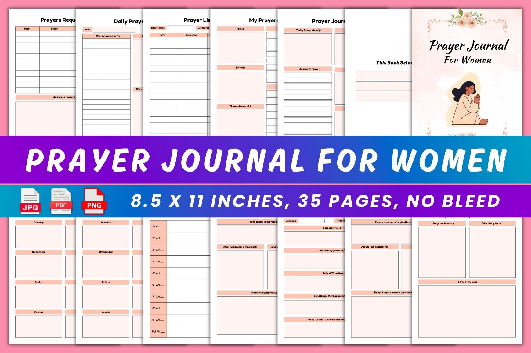 Prayer for Women Journal