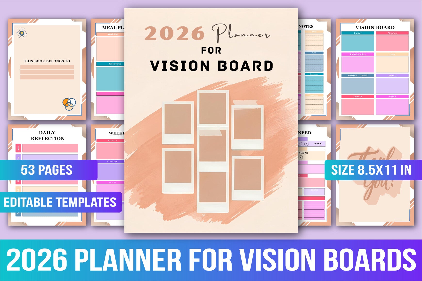 Vision Boards Planner