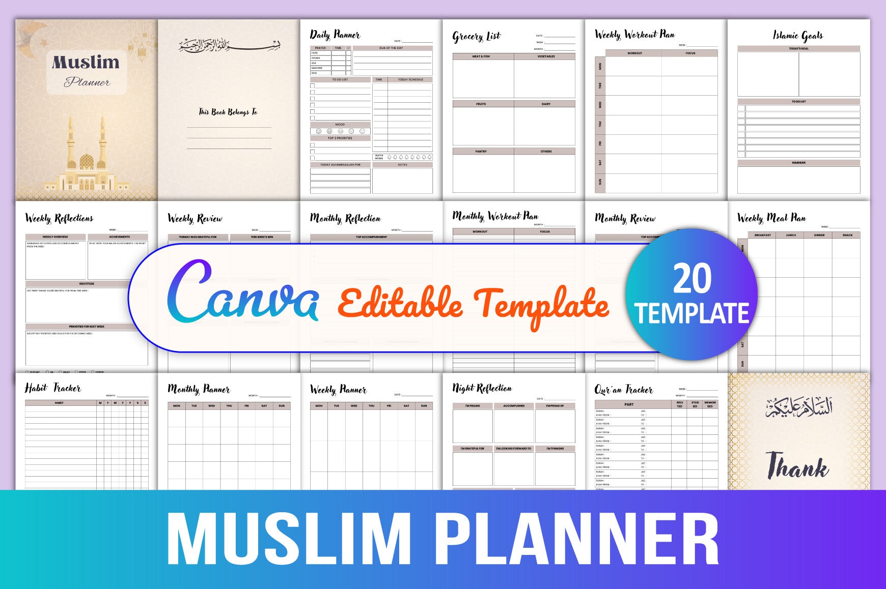 Muslim Planner