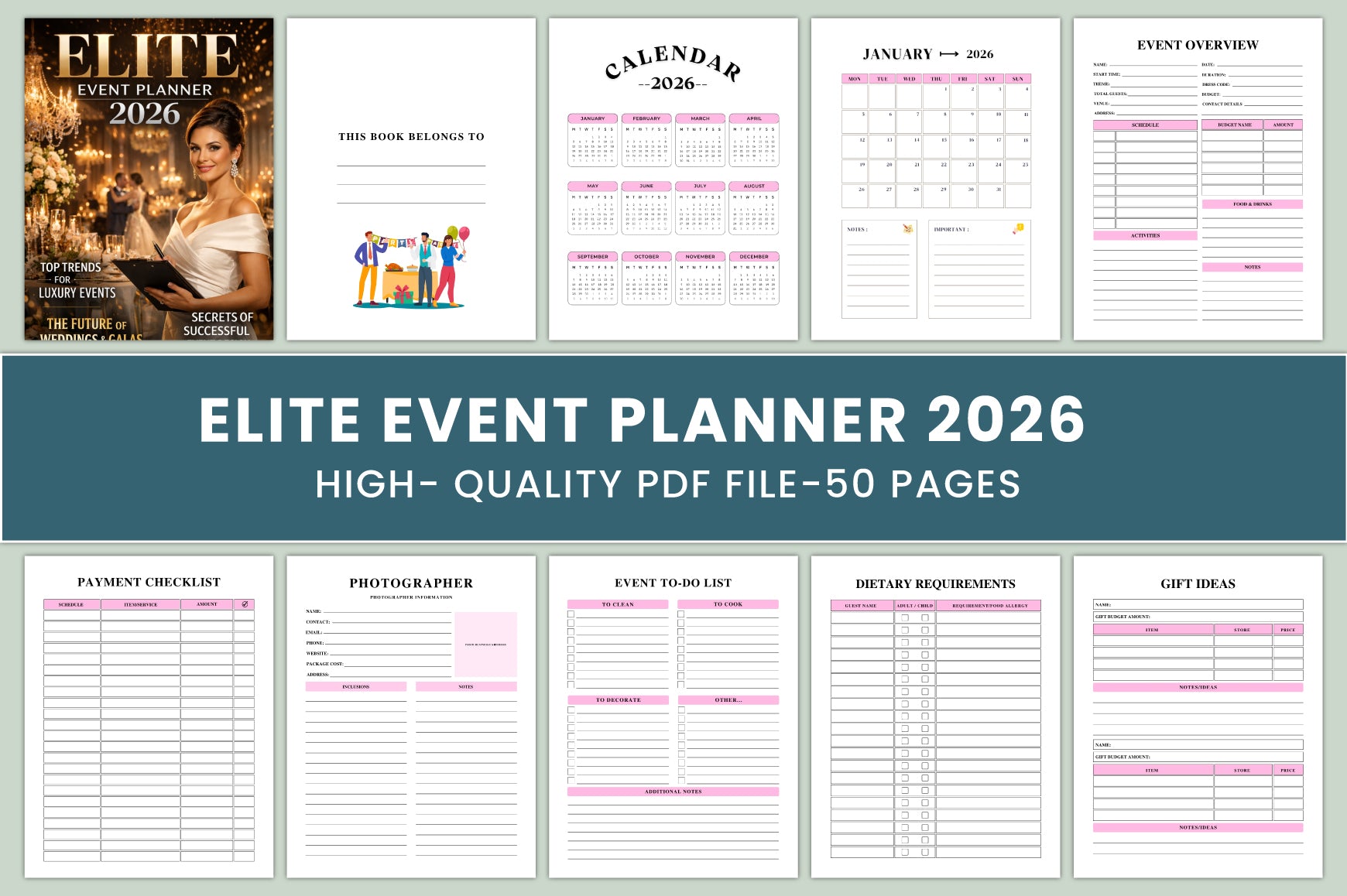 Elite Event Planner