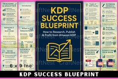 KDP Success Blueprint Guide - CraftNest - Digital Crafting and Art