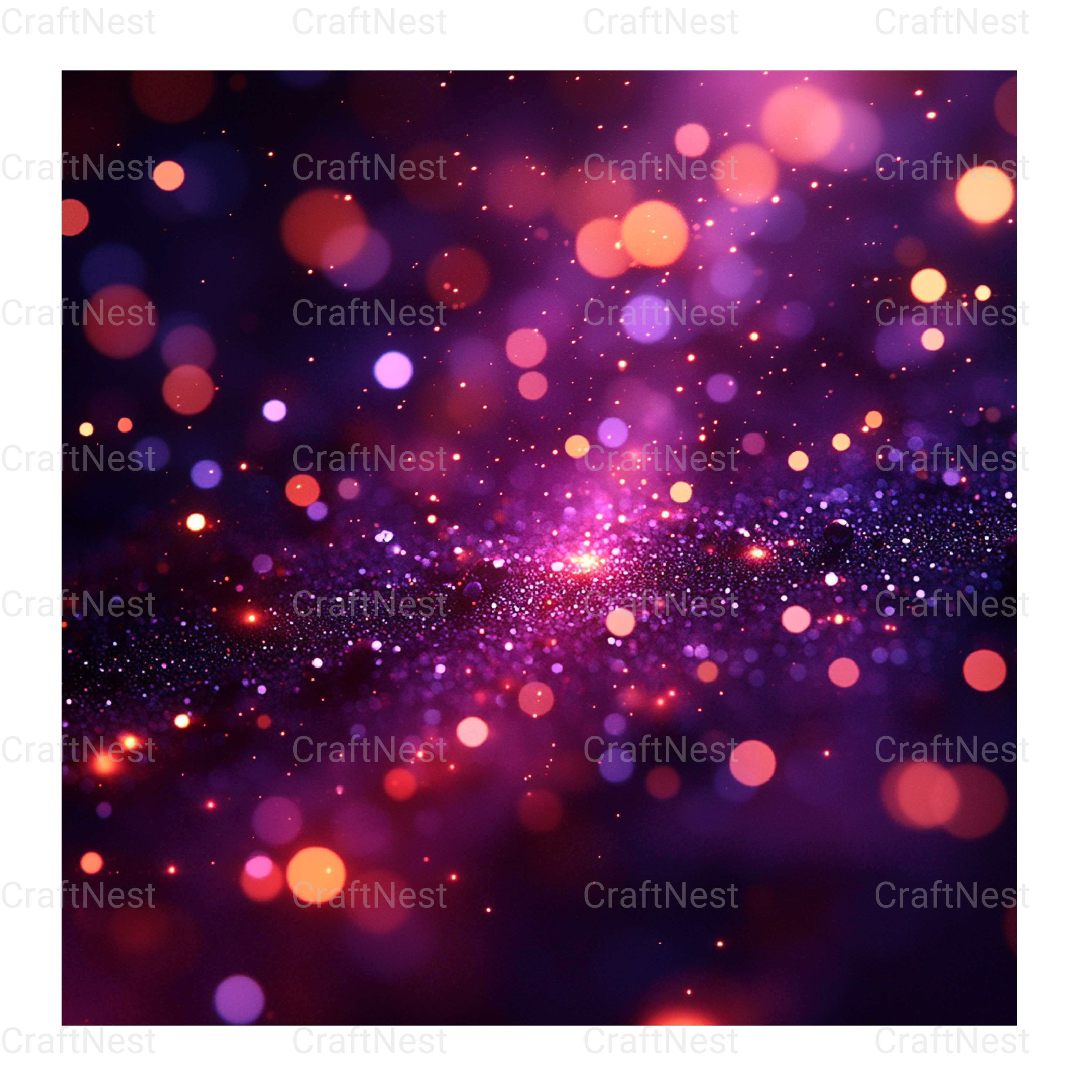 Halloween Bokeh Clipart Bundle - CraftNest - Digital Crafting and Art