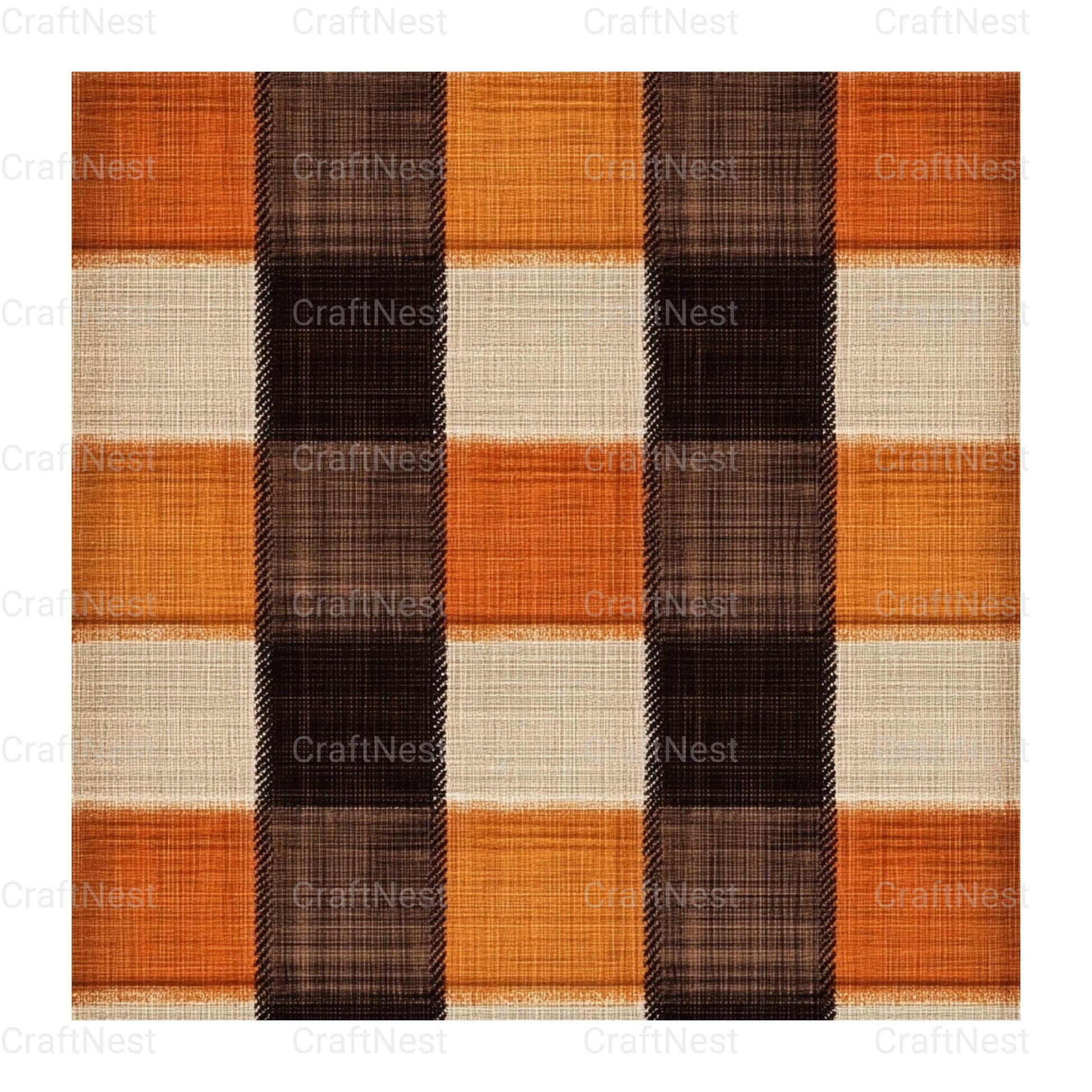 Fall Plaid Linen Clipart Bundle - CraftNest - Digital Crafting and Art