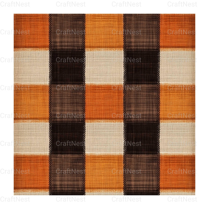 Fall Plaid Linen Clipart Bundle - CraftNest - Digital Crafting and Art