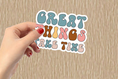 Motivational Retro Sticker Bundle - CraftNest - Digital Crafting and Art