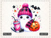 Cute Ghost Cute Halloween Clipart Bundle 17