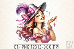 Mardi Gras Girl Clipart Bundle 4 - CraftNest - Digital Crafting and Art