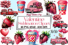 Valentine Clipart Bundle 3 - CraftNest - Digital Crafting and Art