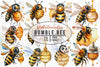 Bumble Bee Clipart Bundle