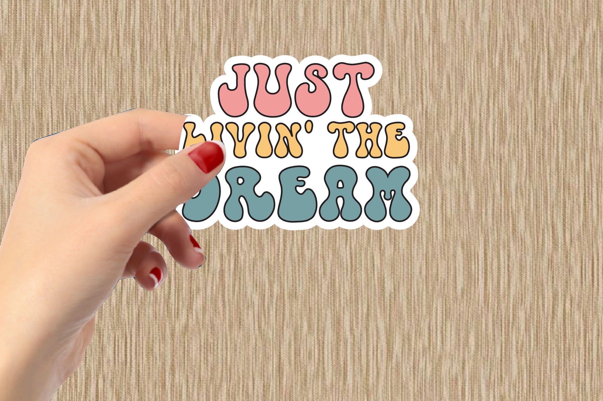 Motivational Retro Sticker Bundle - CraftNest - Digital Crafting and Art
