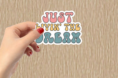 Motivational Retro Sticker Bundle - CraftNest - Digital Crafting and Art