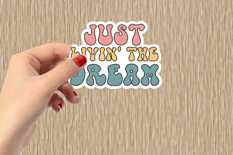 Motivational Retro Sticker Bundle - CraftNest - Digital Crafting and Art