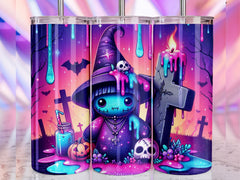 Halloween Voodoo Doll Tumbler Wrap Bundle 6 - CraftNest - Digital Crafting and Art