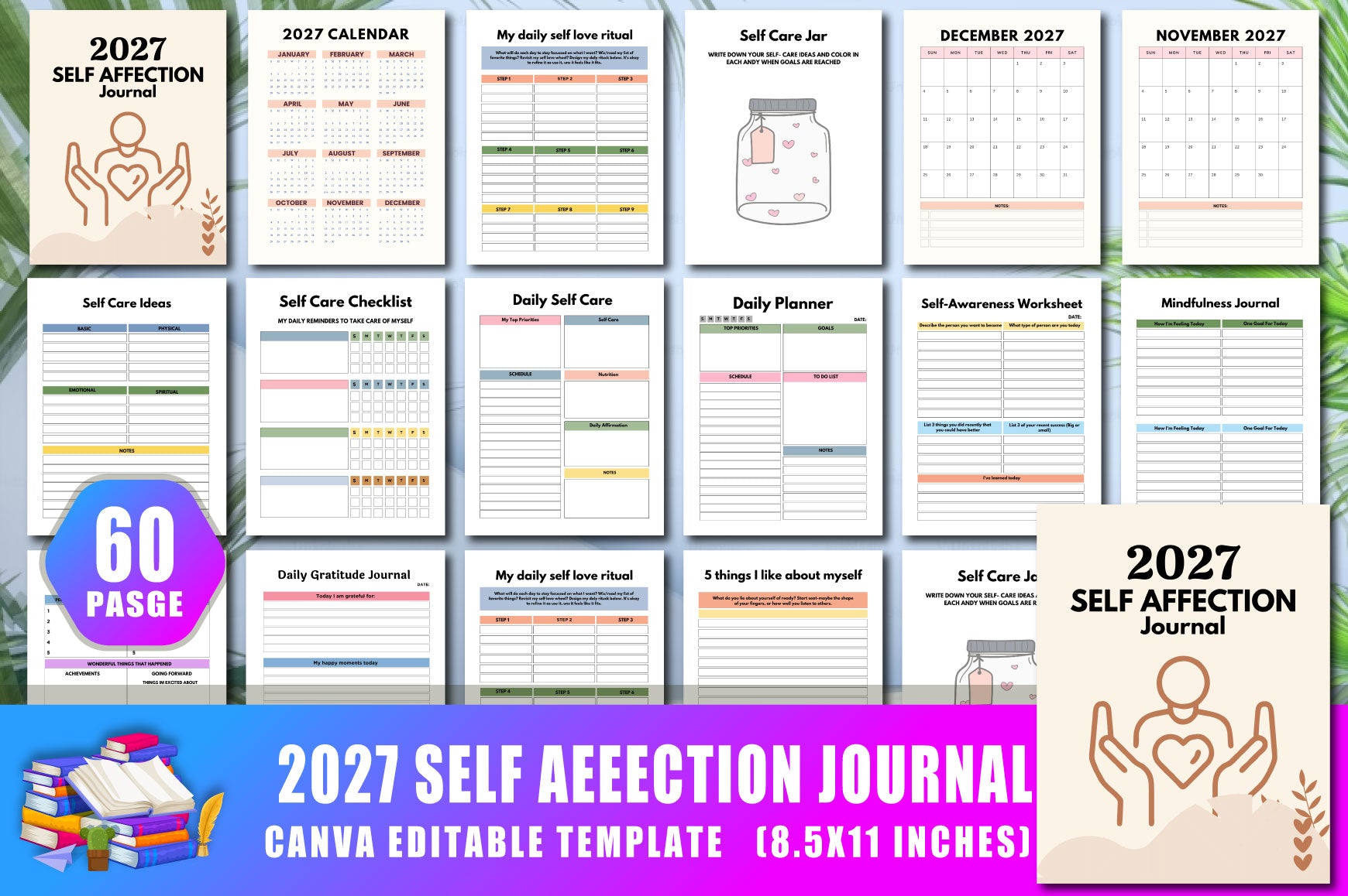 Self Affection Journal