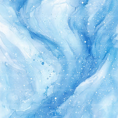 Blue Holographic Glitter Digital Paper - CraftNest - Digital Crafting and Art