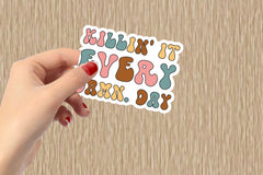 Motivational Retro Sticker Bundle - CraftNest - Digital Crafting and Art