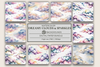 Dreamy Clouds & Sparkles Background Papers