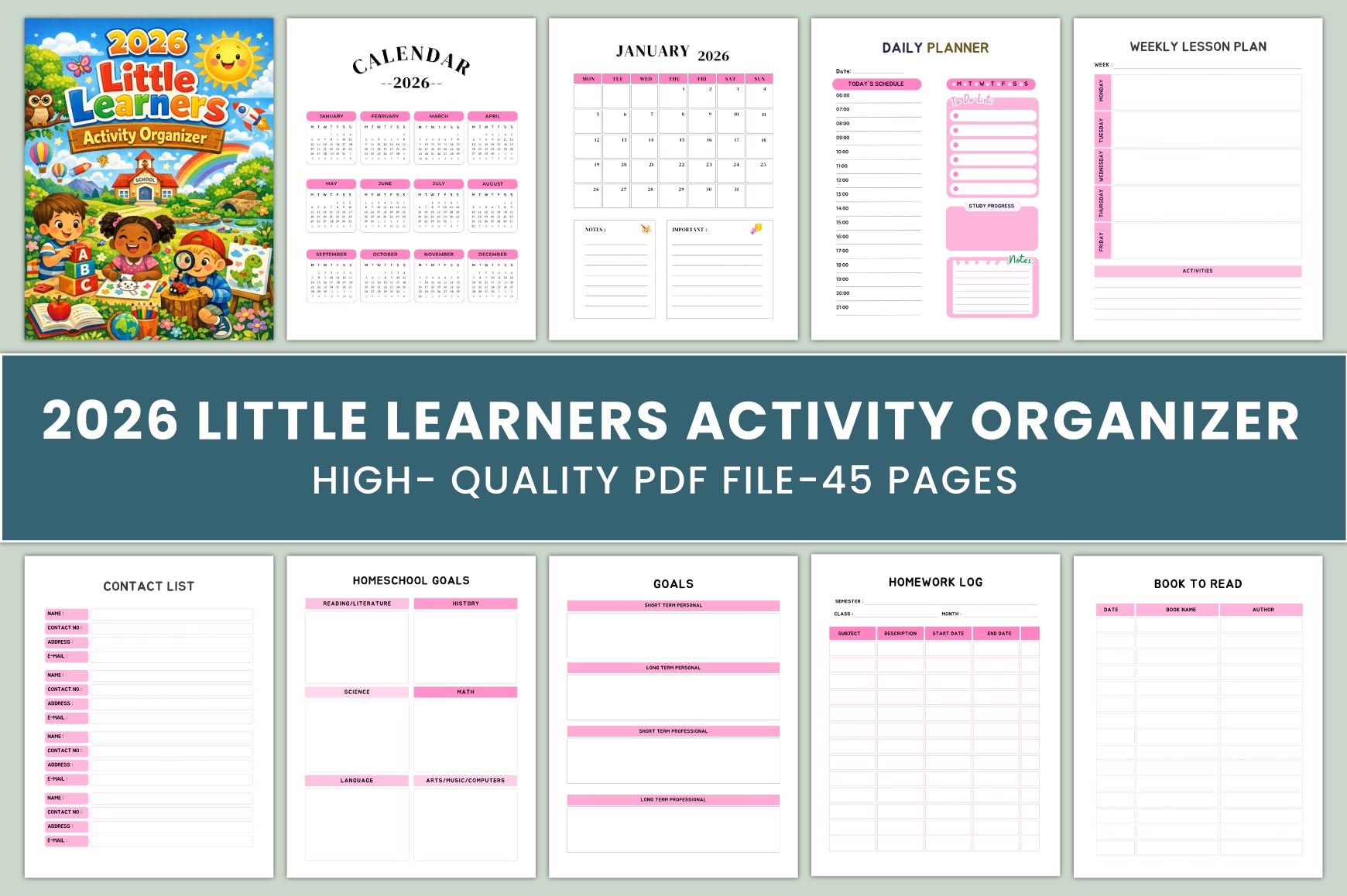 Little Learners Activity Guide