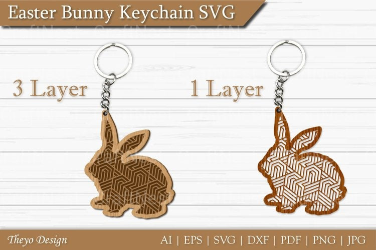 Easter Bunny SVG Bundle