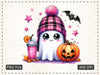 Cute Ghost Cute Halloween Clipart Bundle 18