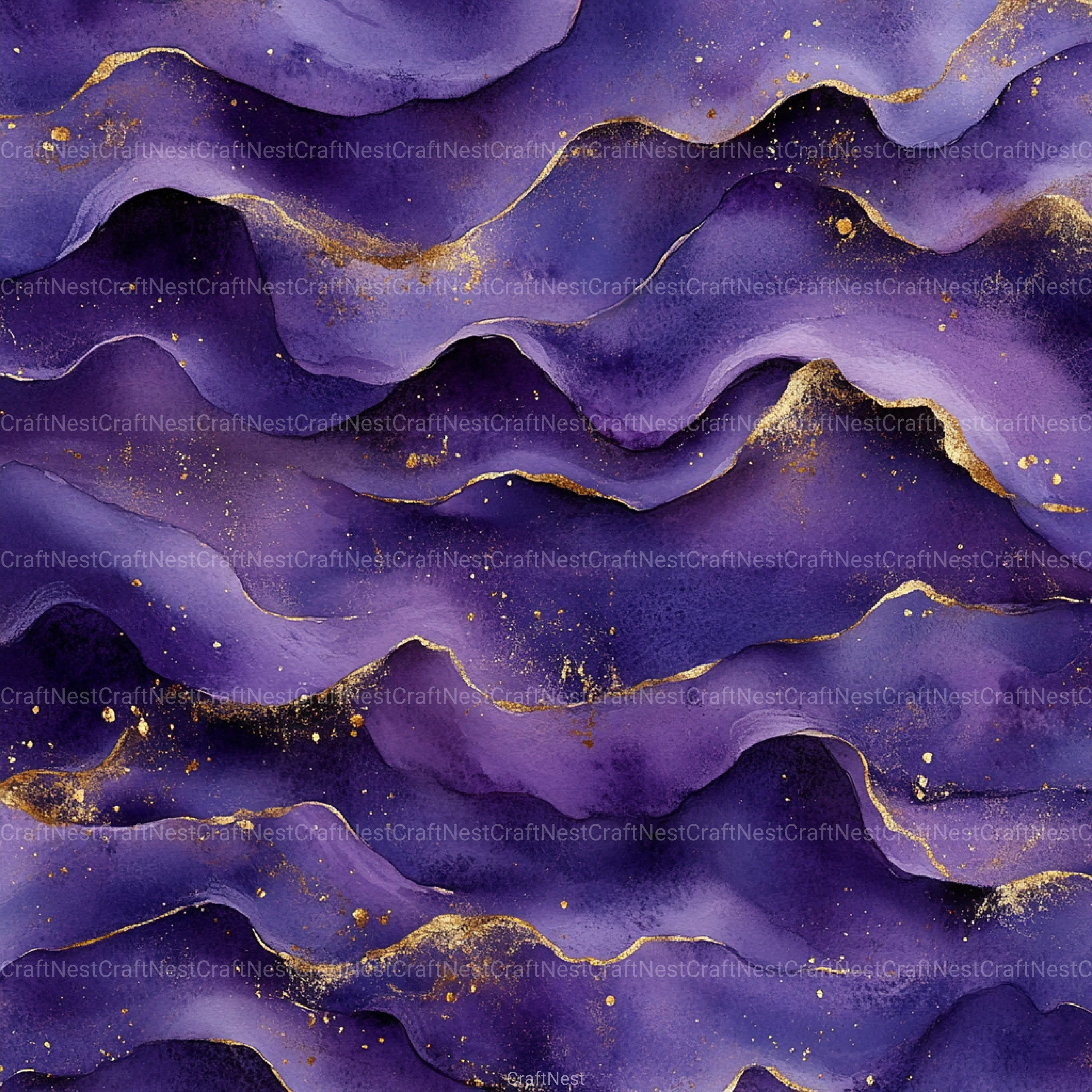 Luxury Purple Digital Paper - CraftNest - Digital Crafting and Art