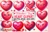 Valentine's Day Heart Clipart Bundle 3