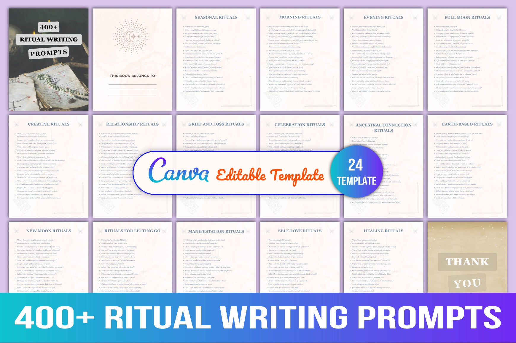 Ritual Writing Prompts