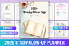 Study Glow Up Planner: Optimize Your Academic Success