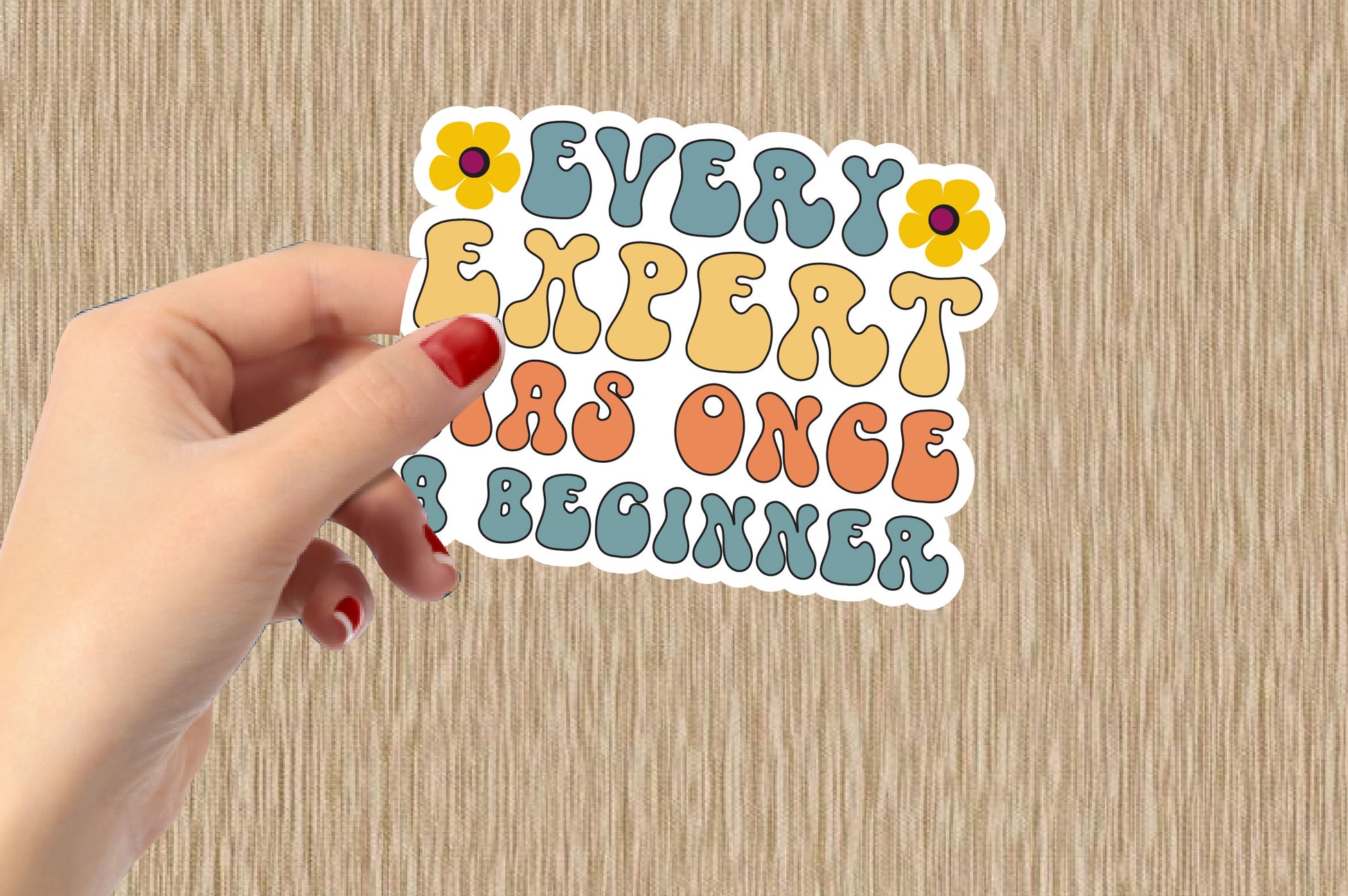 Motivational Retro Sticker Bundle - CraftNest - Digital Crafting and Art