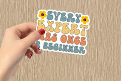 Motivational Retro Sticker Bundle - CraftNest - Digital Crafting and Art