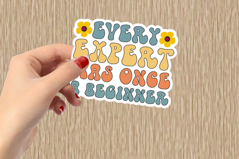 Motivational Retro Sticker Bundle - CraftNest - Digital Crafting and Art