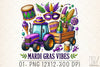 Mardi Gras Vibes Clipart Bundle