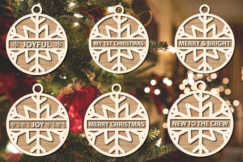 Christmas Decor Ornament SVG Bundle - CraftNest - Digital Crafting and Art