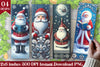 Vintage Santa Bookmarks Bundle