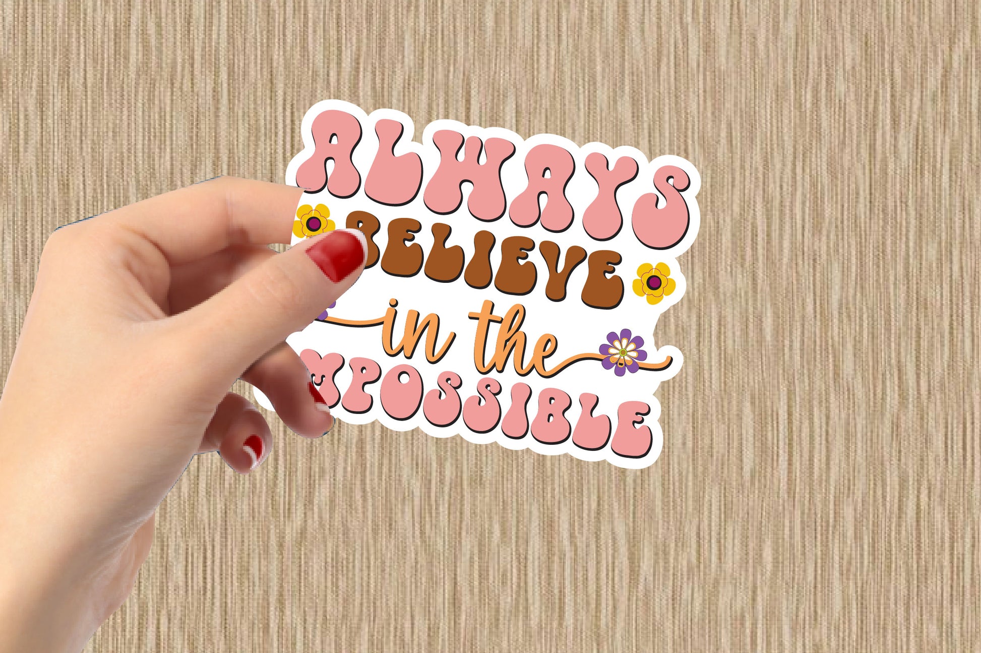 Motivational Retro Sticker Bundle - CraftNest - Digital Crafting and Art