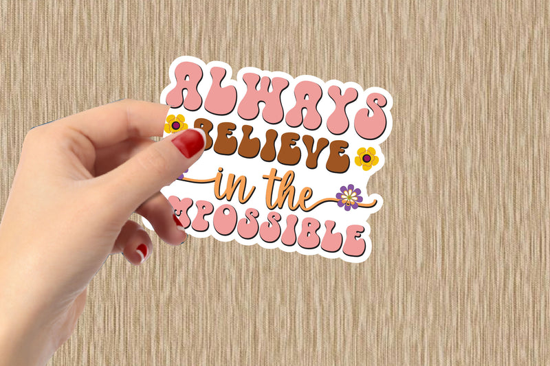 Motivational Retro Sticker Bundle - CraftNest - Digital Crafting and Art