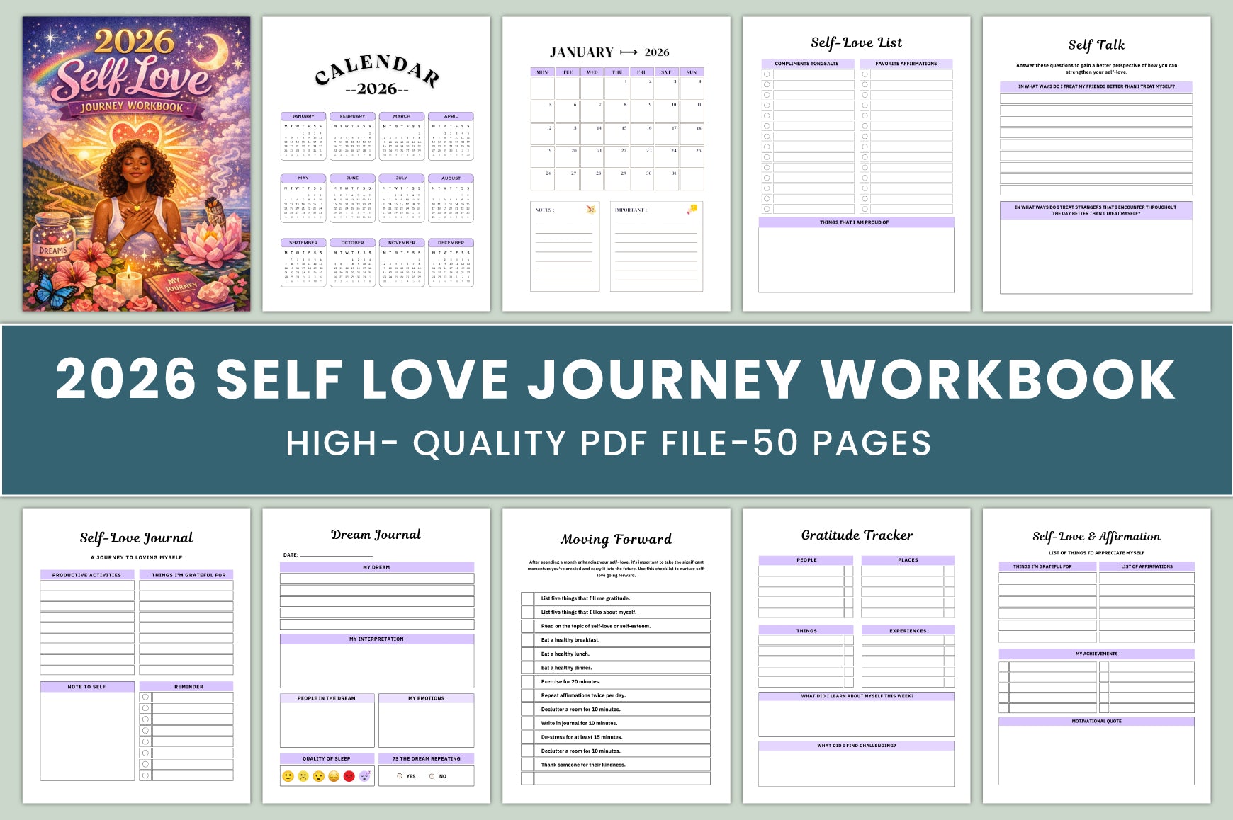 Self Love Journey Book